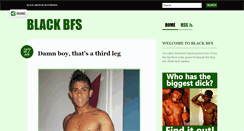 Desktop Screenshot of black-bfs.com